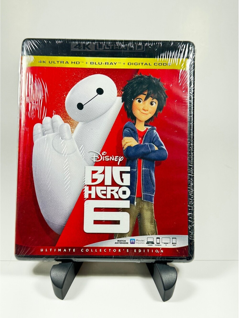 Big Hero 6 Blu-Ray + 4K Ultra HD Ultimate Collector's Edition New Sealed